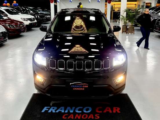 JEEP-COMPASS-2.0 16V FLEX LONGITUDE AUTOMÁTICO JEEP-COMPASS-2019