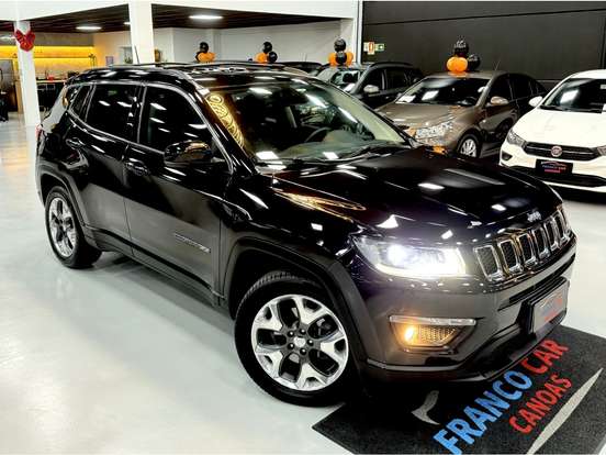 JEEP-COMPASS-2.0 16V FLEX LONGITUDE AUTOMÁTICO JEEP-COMPASS-2019