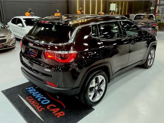 JEEP-COMPASS-2.0 16V FLEX LONGITUDE AUTOMÁTICO JEEP-COMPASS-2019