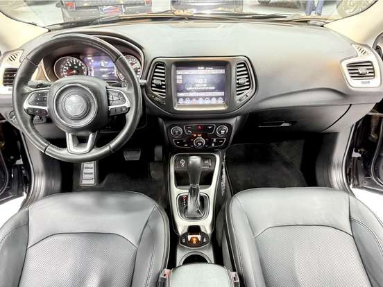 JEEP-COMPASS-2.0 16V FLEX LONGITUDE AUTOMÁTICO JEEP-COMPASS-2019