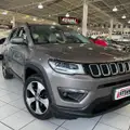 JEEP COMPASS 2.0 16V FLEX LONGITUDE AUTOMÁTICO JEEP COMPASS 2.0 16V FLEX LONGITUDE AUTOMÁTICO