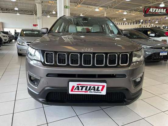 JEEP-COMPASS-2.0 16V FLEX LONGITUDE AUTOMÁTICO JEEP-COMPASS-2017