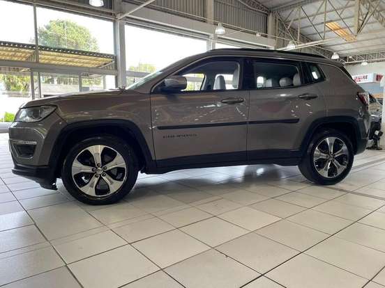 JEEP-COMPASS-2.0 16V FLEX LONGITUDE AUTOMÁTICO JEEP-COMPASS-2017