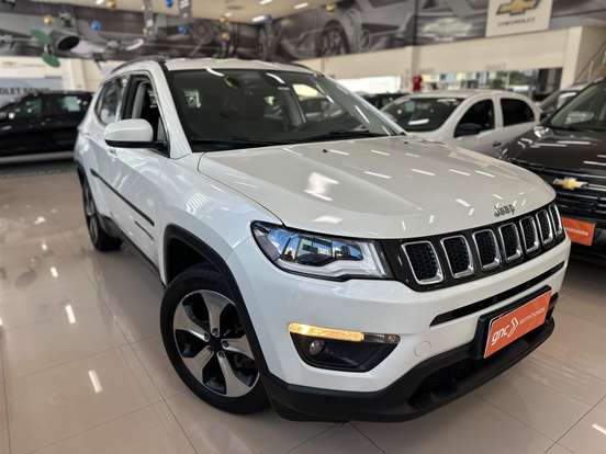 JEEP-COMPASS-2.0 16V FLEX LONGITUDE AUTOMÁTICO JEEP-COMPASS-2018