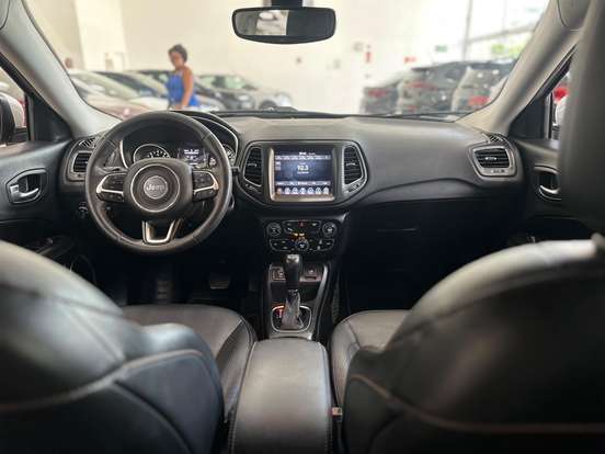 JEEP-COMPASS-2.0 16V FLEX LONGITUDE AUTOMÁTICO JEEP-COMPASS-2018