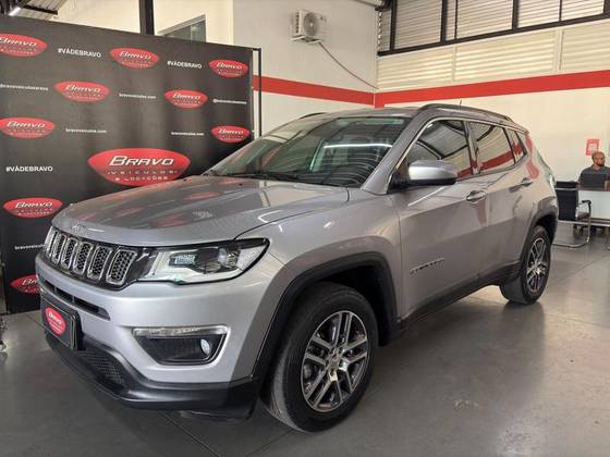 JEEP COMPASS 2.0 16V FLEX SPORT AUTOMÁTICO