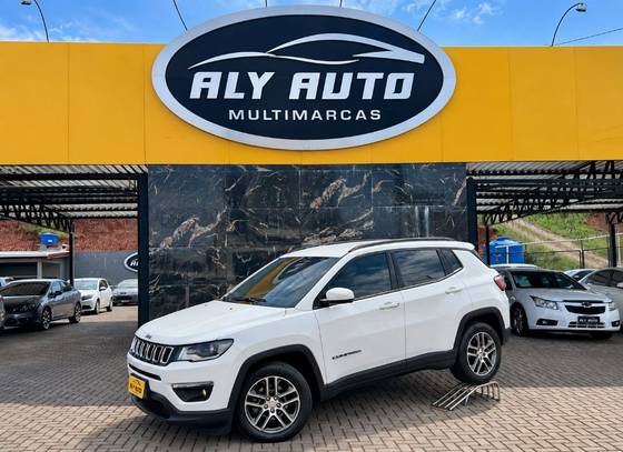 JEEP COMPASS 2.0 16V FLEX SPORT AUTOMÁTICO