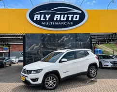 JEEP COMPASS 2.0 16V FLEX SPORT AUTOMÁTICO JEEP COMPASS 2.0 16V FLEX SPORT AUTOMÁTICO