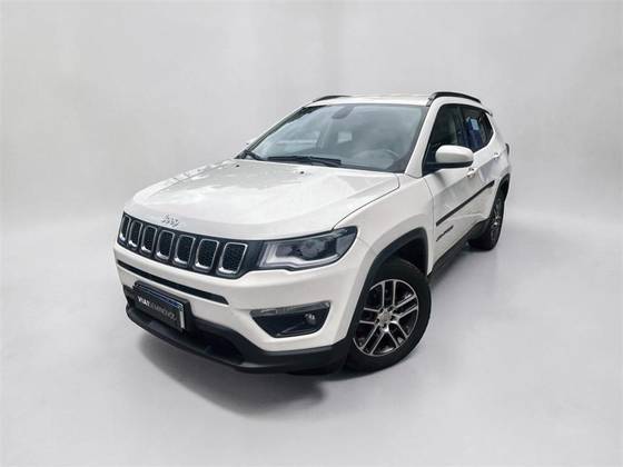 JEEP COMPASS 2.0 16V FLEX SPORT AUTOMÁTICO