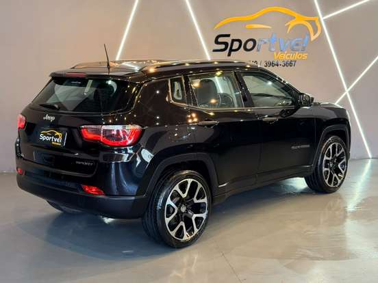 JEEP-COMPASS-2.0 16V FLEX SPORT AUTOMÁTICO JEEP-COMPASS-2018
