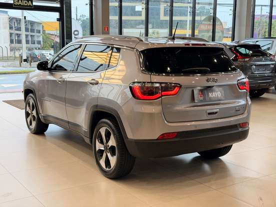JEEP-COMPASS-2.0 16V FLEX SPORT AUTOMÁTICO JEEP-COMPASS-2020