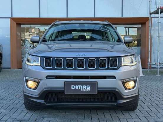 JEEP-COMPASS-2.0 16V FLEX SPORT AUTOMÁTICO JEEP-COMPASS-2020