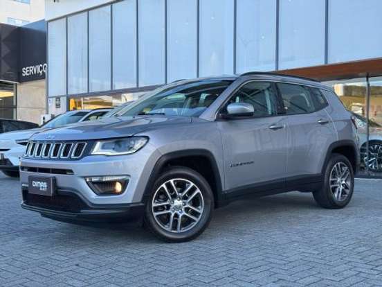 JEEP-COMPASS-2.0 16V FLEX SPORT AUTOMÁTICO JEEP-COMPASS-2020