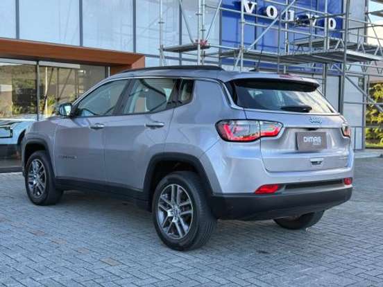 JEEP-COMPASS-2.0 16V FLEX SPORT AUTOMÁTICO JEEP-COMPASS-2020