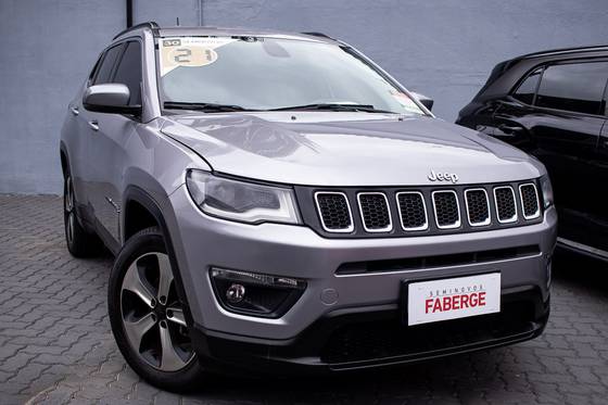 JEEP COMPASS 2.0 16V FLEX SPORT AUTOMÁTICO