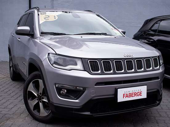 JEEP-COMPASS-2.0 16V FLEX SPORT AUTOMÁTICO JEEP-COMPASS-2020