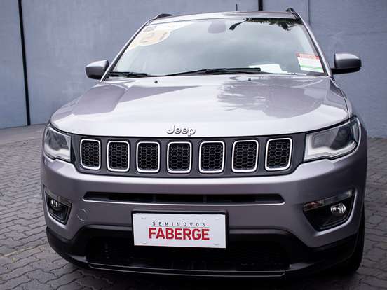 JEEP-COMPASS-2.0 16V FLEX SPORT AUTOMÁTICO JEEP-COMPASS-2020