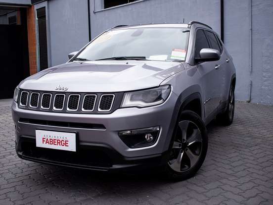 JEEP-COMPASS-2.0 16V FLEX SPORT AUTOMÁTICO JEEP-COMPASS-2020