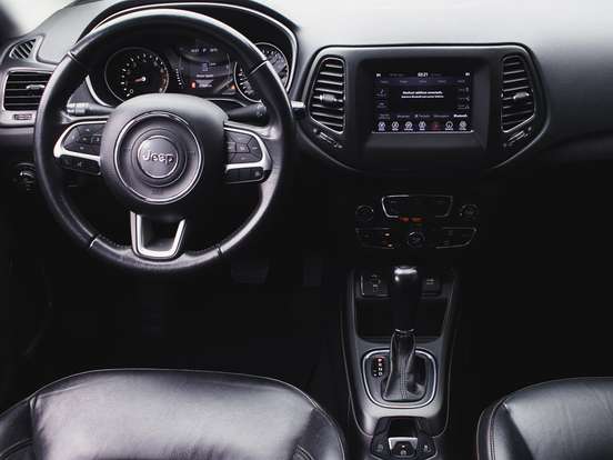 JEEP-COMPASS-2.0 16V FLEX SPORT AUTOMÁTICO JEEP-COMPASS-2020