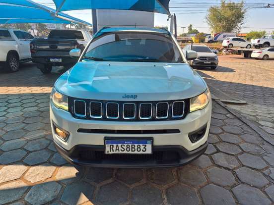 JEEP-COMPASS-2.0 16V FLEX SPORT AUTOMÁTICO JEEP-COMPASS-2021