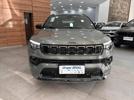 JEEP COMPASS 2.0 HURRICANE 4 TURBO GASOLINA BLACKHAWK AT9