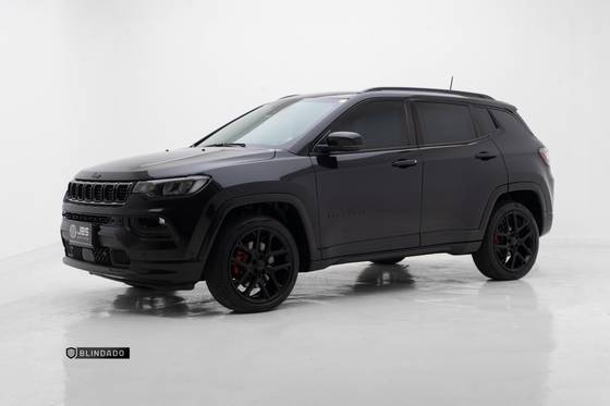JEEP COMPASS 2.0 HURRICANE 4 TURBO GASOLINA BLACKHAWK AT9