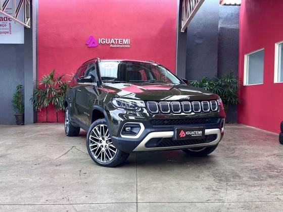JEEP COMPASS 2.0 TD350 TURBO DIESEL LIMITED AT9