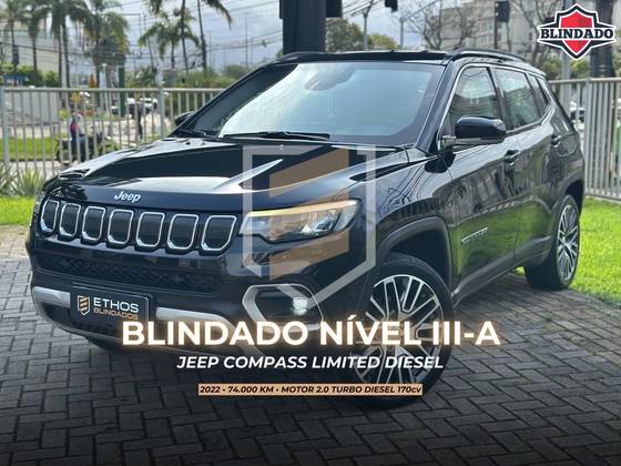 JEEP COMPASS 2.0 TD350 TURBO DIESEL LIMITED AT9
