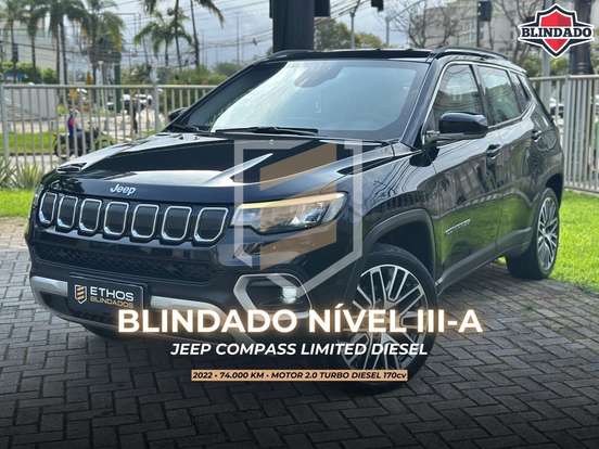 JEEP-COMPASS-2.0 TD350 TURBO DIESEL LIMITED AT9 JEEP-COMPASS-2021