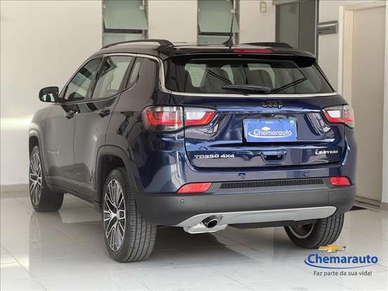 JEEP-COMPASS-2.0 TD350 TURBO DIESEL LIMITED AT9 JEEP-COMPASS-2021