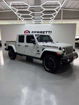 JEEP GLADIATOR 3.6 V6 GASOLINA RUBICON 4P 4X4 AT8