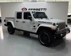 JEEP GLADIATOR 3.6 V6 GASOLINA RUBICON 4P 4X4 AT8 JEEP GLADIATOR 3.6 V6 GASOLINA RUBICON 4P 4X4 AT8