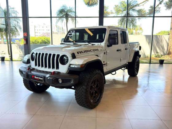 JEEP GLADIATOR 3.6 V6 GASOLINA RUBICON 4P 4X4 AT8