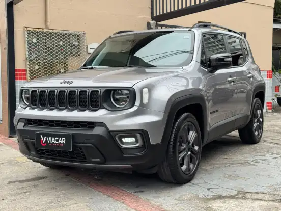 JEEP-RENEGADE-1.3 T270 TURBO FLEX LONGITUDE AT6 JEEP-RENEGADE-2023