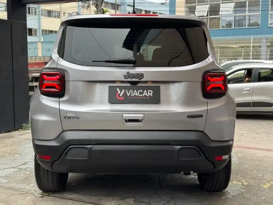 JEEP-RENEGADE-1.3 T270 TURBO FLEX LONGITUDE AT6 JEEP-RENEGADE-2023