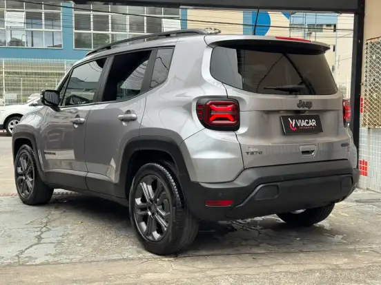 JEEP-RENEGADE-1.3 T270 TURBO FLEX LONGITUDE AT6 JEEP-RENEGADE-2023