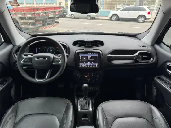 JEEP-RENEGADE-1.3 T270 TURBO FLEX LONGITUDE AT6 JEEP-RENEGADE-2023