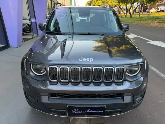 JEEP-RENEGADE-1.3 T270 TURBO FLEX LONGITUDE AT6 JEEP-RENEGADE-2024