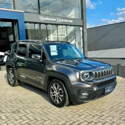 JEEP RENEGADE 1.3 T270 TURBO FLEX LONGITUDE AT6