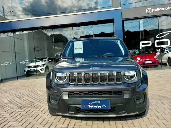 JEEP-RENEGADE-1.3 T270 TURBO FLEX LONGITUDE AT6 JEEP-RENEGADE-2023