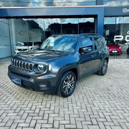 JEEP-RENEGADE-1.3 T270 TURBO FLEX LONGITUDE AT6 JEEP-RENEGADE-2023
