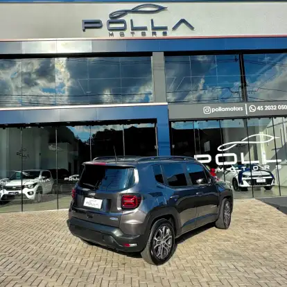 JEEP-RENEGADE-1.3 T270 TURBO FLEX LONGITUDE AT6 JEEP-RENEGADE-2023