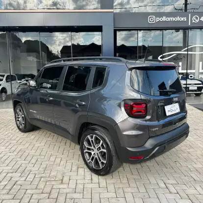 JEEP-RENEGADE-1.3 T270 TURBO FLEX LONGITUDE AT6 JEEP-RENEGADE-2023