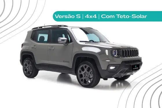 JEEP RENEGADE 1.3 T270 TURBO FLEX S 4X4 AT9