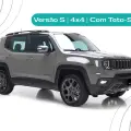 JEEP RENEGADE 1.3 T270 TURBO FLEX S 4X4 AT9 JEEP RENEGADE 1.3 T270 TURBO FLEX S 4X4 AT9