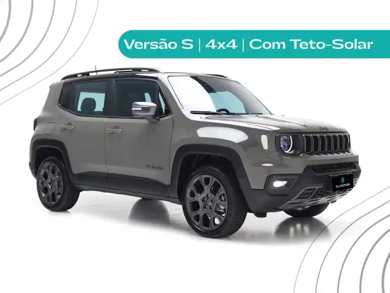 JEEP-RENEGADE-1.3 T270 TURBO FLEX S 4X4 AT9 JEEP-RENEGADE-2022