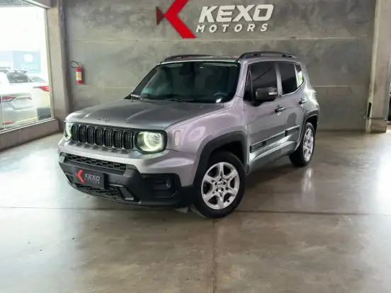 JEEP-RENEGADE-1.3 T270 TURBO FLEX SPORT AT6 JEEP-RENEGADE-2022
