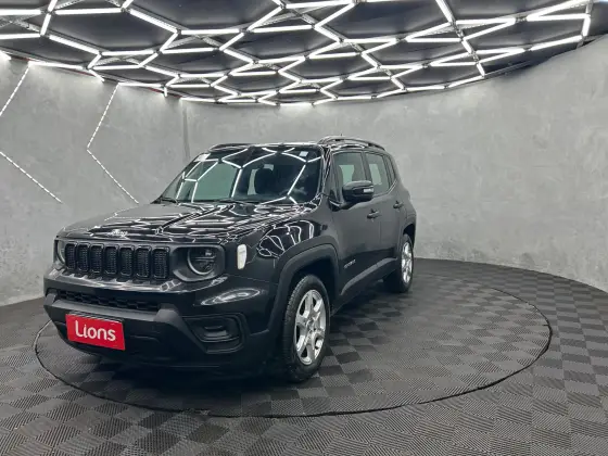 JEEP RENEGADE 1.3 T270 TURBO FLEX SPORT AT6