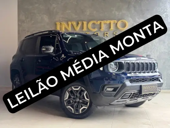 JEEP RENEGADE 1.3 T270 TURBO FLEX TRAILHAWK 4X4 AT9