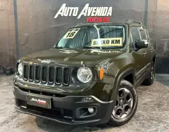 JEEP RENEGADE 1.8 16V FLEX 4P AUTOMÁTICO JEEP RENEGADE 1.8 16V FLEX 4P AUTOMÁTICO